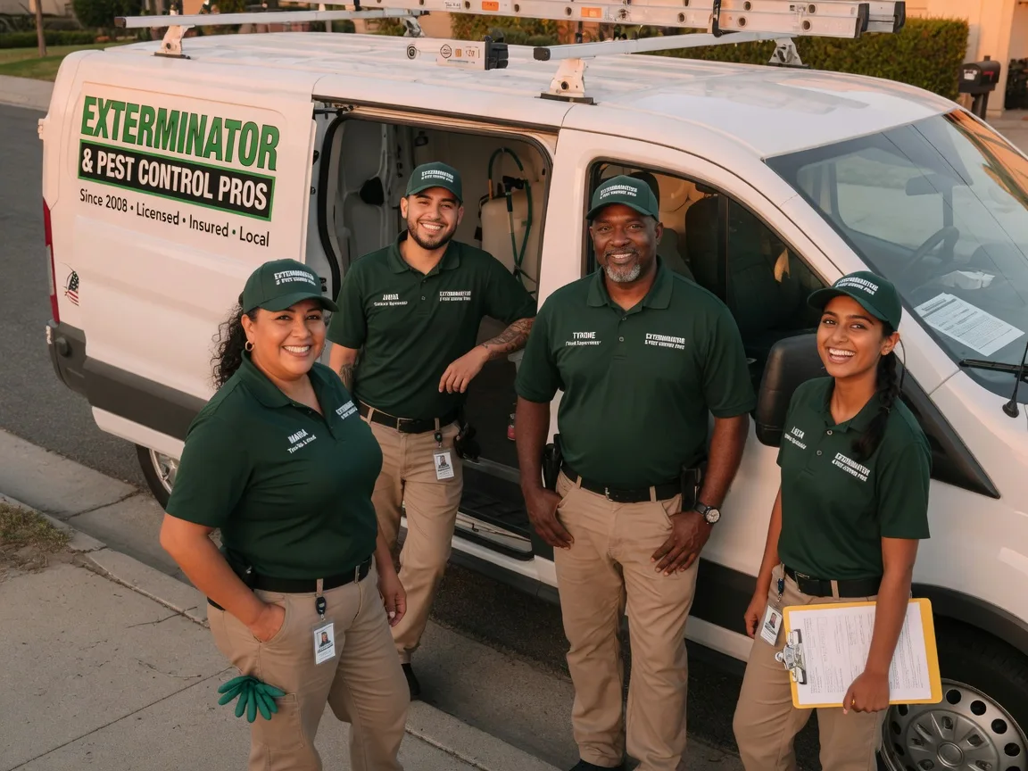 Emergency Pest Control company in Chester, IL